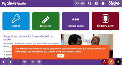 Desktop Screenshot of mystrokeguide.com